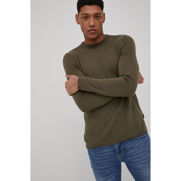 Only & Sons sweter 22021662.OliveNight