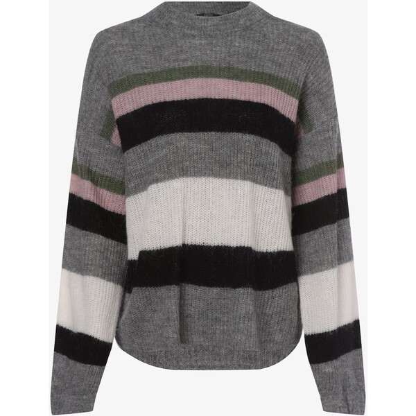 Esprit Collection Sweter damski z dodatkiem alpaki 528876-0001