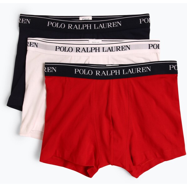 Polo Ralph Lauren Obcisłe bokserki męskie pakowane po 3 szt. 438412-0001