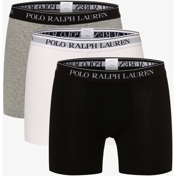 Polo Ralph Lauren Obcisłe bokserki męskie pakowane po 3 szt. 435567-0003