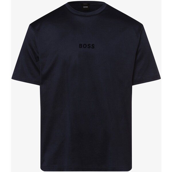 BOSS Casual T-shirt męski – Tebeautiful 528957-0001