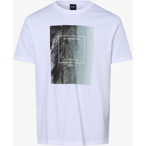 BOSS Casual T-shirt męski – Tyro 1 528958-0001