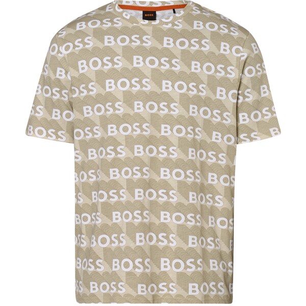 BOSS Casual T-shirt męski – TAllover 538418-0002