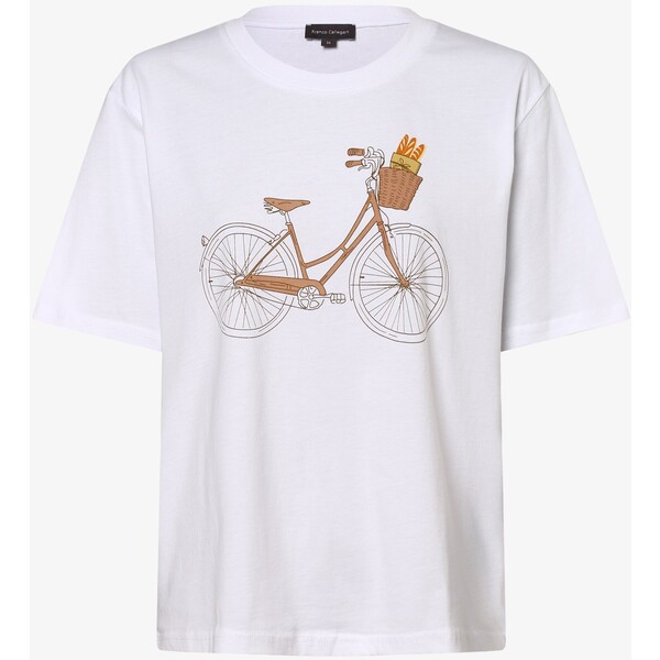Franco Callegari T-shirt damski 544038-0001