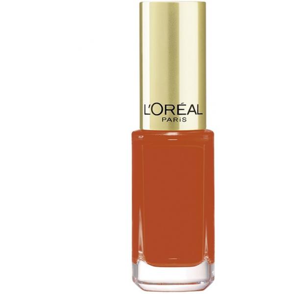 L'Oréal Paris – Lakier do paznokci Color Riche Le Vernis 303 Lush Tangerine 5 ml 100-AKD129