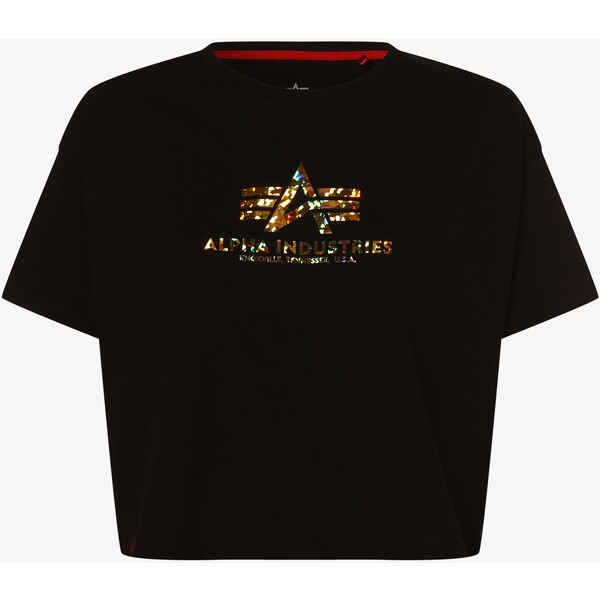 Alpha Industries T-shirt damski 539875-0001