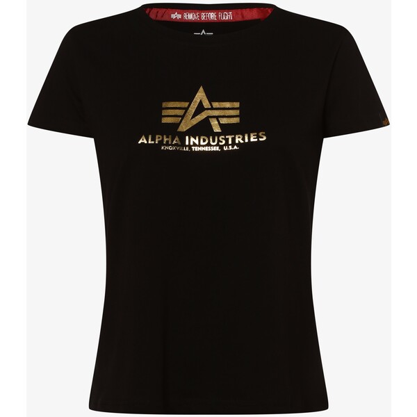 Alpha Industries T-shirt damski 539869-0001