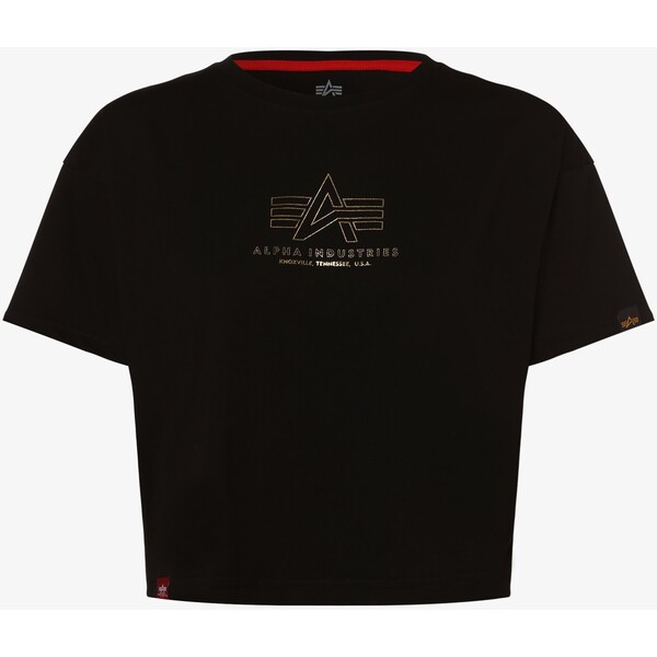 Alpha Industries T-shirt damski 539877-0001