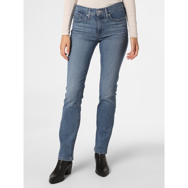 Levi's Jeansy damskie – 314 Shaping Straight 532915-0001