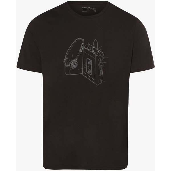 ARMEDANGELS T-shirt męski – Jaames Walkman 524120-0001