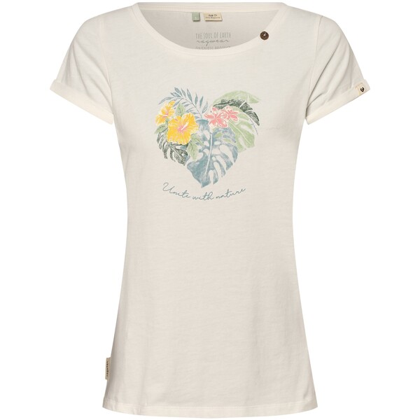 Ragwear T-shirt damski – Florah 543363-0001