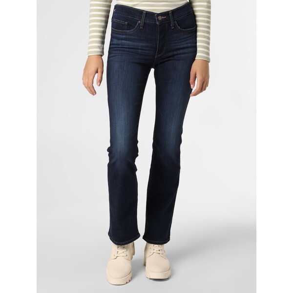 Levi's Jeansy damskie – 315 Shaping Bootcut 532916-0001
