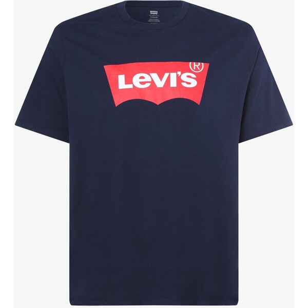 Levi's T-shirt męski – duże rozmiary 533289-0001