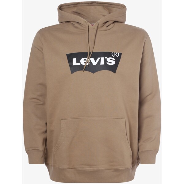Levi's Męska bluza z kapturem – duże rozmiary 533135-0001