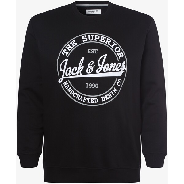 Jack & Jones Męska bluza nierozpinana – JJBrat – duże rozmiary 529425-0003