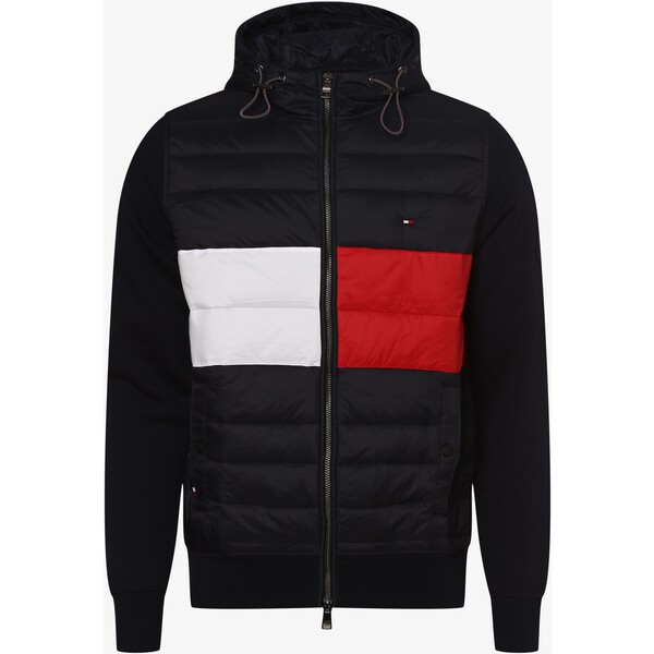 Tommy Hilfiger Męska bluza rozpinana 524557-0001