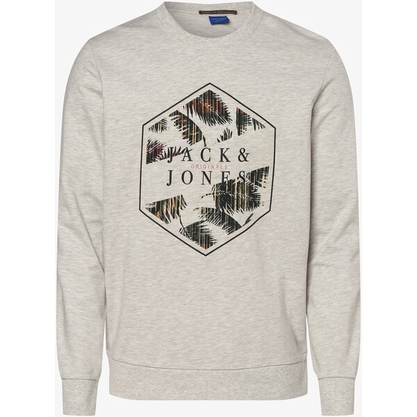 Jack & Jones Męska bluza nierozpinana – JORHazys 502126-0001