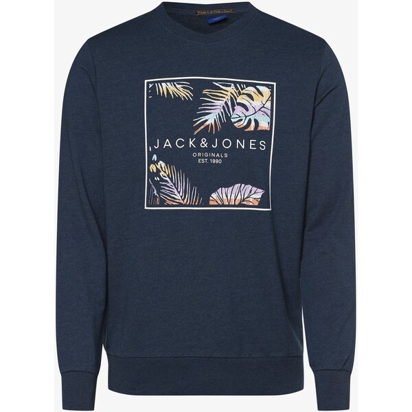 Jack & Jones Męska bluza nierozpinana – JORHazys 502126-0003