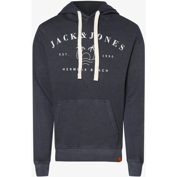 Jack & Jones Męska bluza z kapturem – JORTahoe 502128-0001