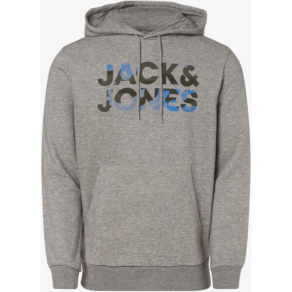 Jack & Jones Męska bluza z kapturem – JJSoldier 506899-0003