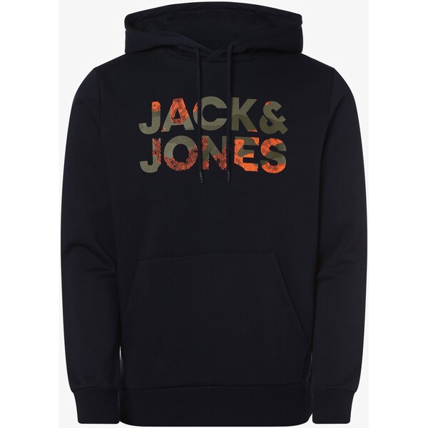 Jack & Jones Męska bluza z kapturem – JJSoldier 506899-0002