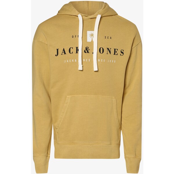 Jack & Jones Męska bluza z kapturem – JORTahoe 502128-0002