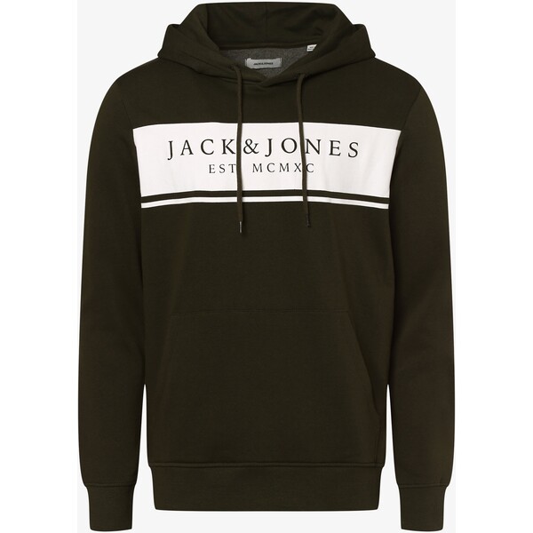 Jack & Jones Męska bluza z kapturem – JJRiver 506905-0004