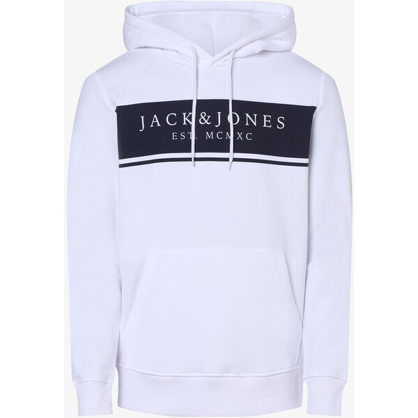 Jack & Jones Męska bluza z kapturem – JJRiver 506905-0002