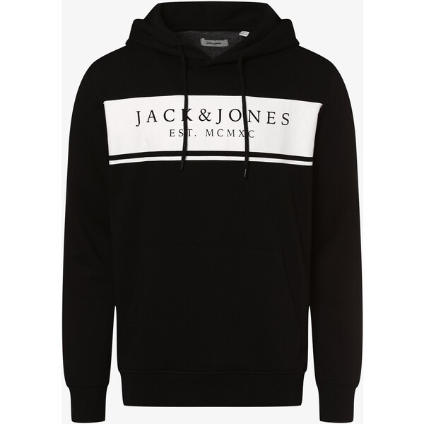 Jack & Jones Męska bluza z kapturem – JJRiver 506905-0001