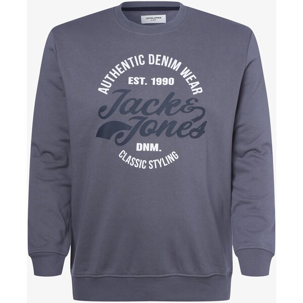 Jack & Jones Męska bluza nierozpinana – JJBrat – duże rozmiary 529425-0004