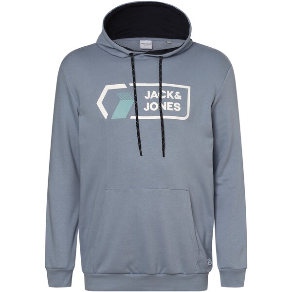 Jack & Jones Męska bluza z kapturem – JCOLogan – duże rozmiary 541144-0003