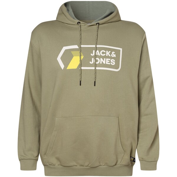 Jack & Jones Męska bluza z kapturem – JCOLogan – duże rozmiary 541144-0002