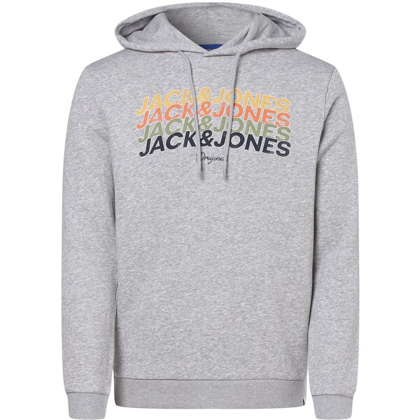 Jack & Jones Męska bluza z kapturem – JORBrady 540260-0002