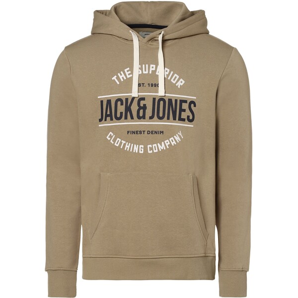 Jack & Jones Męska bluza z kapturem – JJBrat 529144-0004