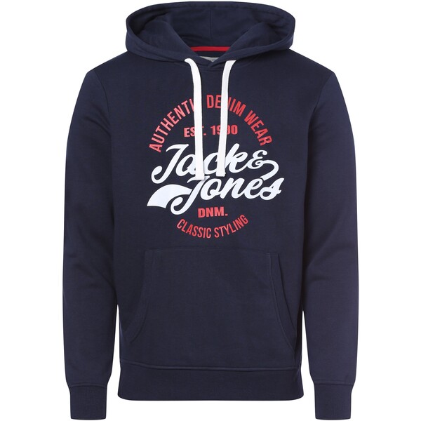 Jack & Jones Męska bluza z kapturem – JJBrat 529144-0003