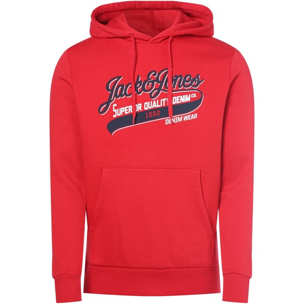 Jack & Jones Męska bluza z kapturem – JJELogo 526040-0005