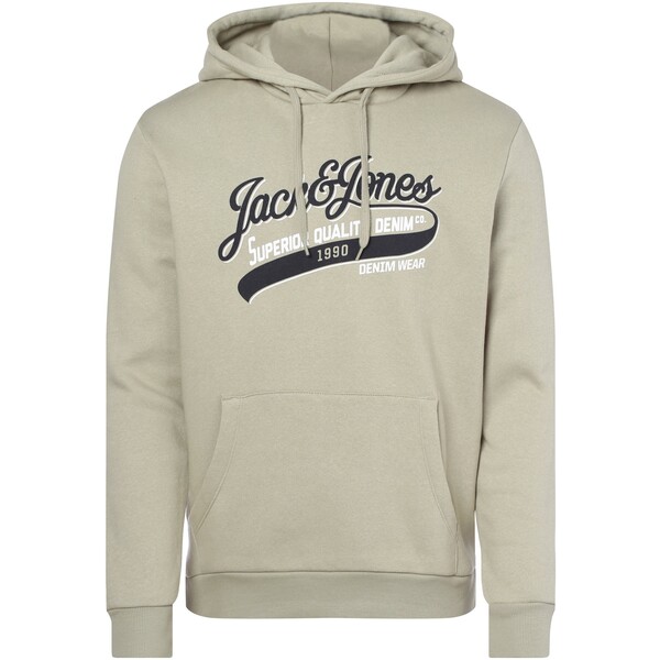 Jack & Jones Męska bluza z kapturem – JJELogo 526040-0003