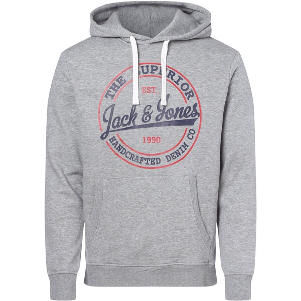 Jack & Jones Męska bluza z kapturem – JJBrat 529144-0002