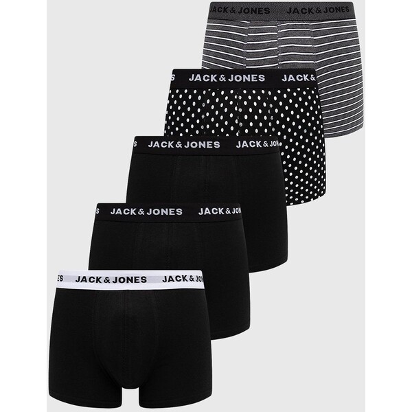 Jack & Jones bokserki (5-pack) 12208831.DarkGreyMe