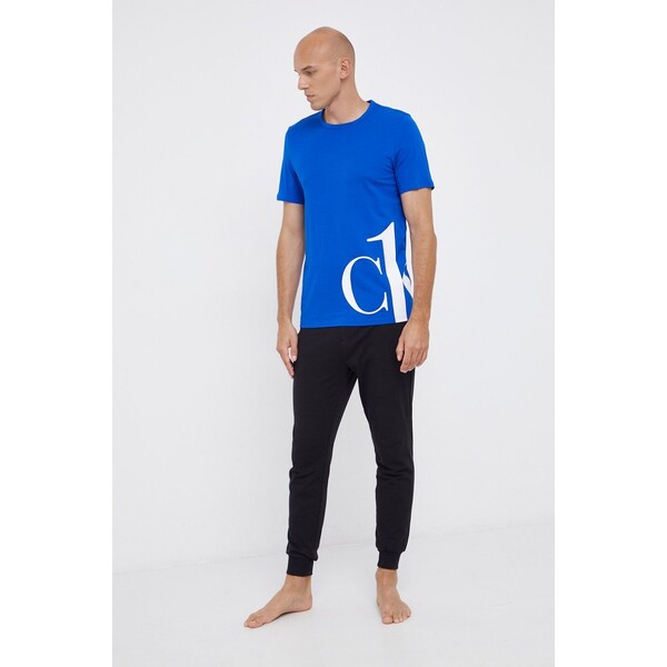 Calvin Klein Underwear T-shirt piżamowy 000NM1904E.4890