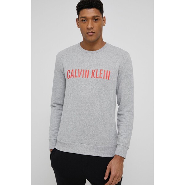 Calvin Klein Underwear Longsleeve piżamowy 000NM1960E.4890