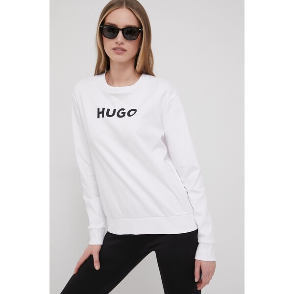 Hugo bluza bawełniana 50470571