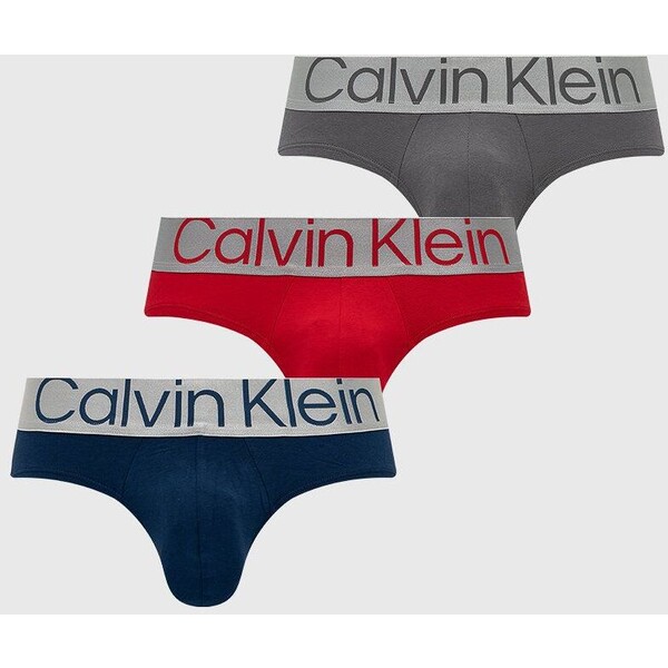 Calvin Klein Underwear slipy (3-pack) 000NB3129A.PPYY