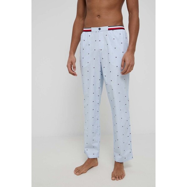 Tommy Hilfiger spodnie piżamowe bawełniane UM0UM02356.PPYY