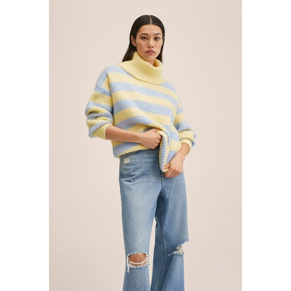 Mango sweter Lastrumc 27032883