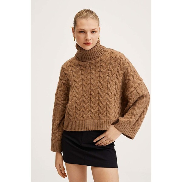 Mango sweter Calera 27040357