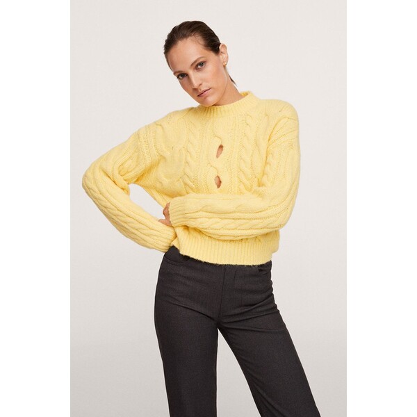 Mango Sweter Holes 17009095