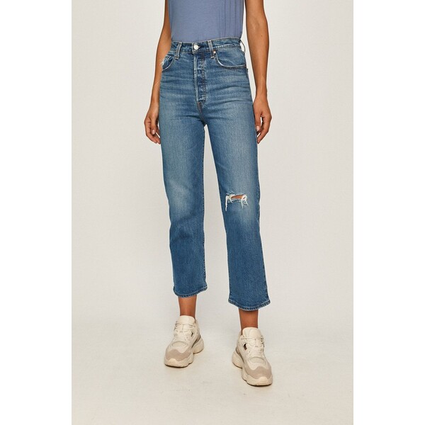 Levi's Jeansy Ribcage Straight Ankle 72693.0061