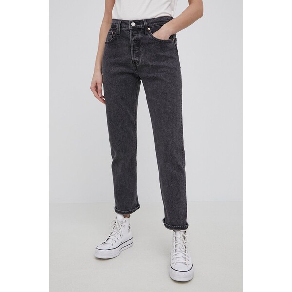 Levi's jeansy 501 CROP 36200.0111