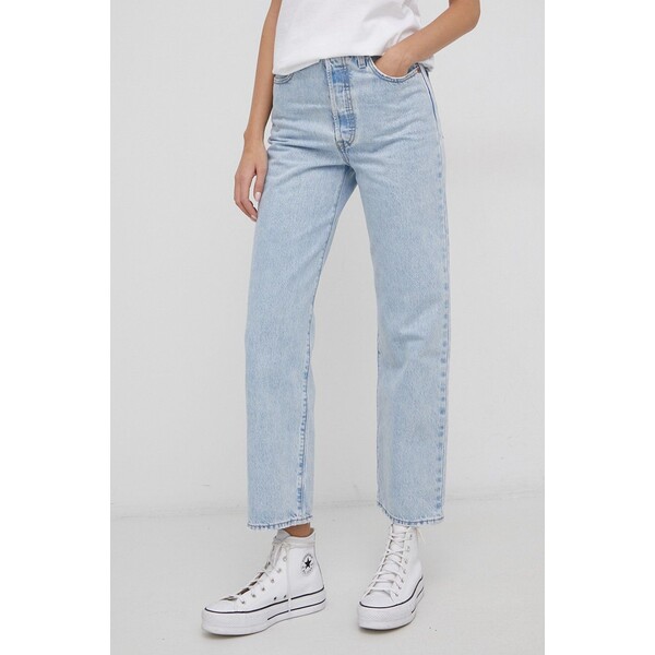 Levi's Jeansy Ribcage Straight Ankle 72693.0111